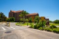 Florida State University campus landscape scene Royalty Free Stock Photo