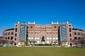 Florida State University Center Complex Stadium Royalty Free Stock Photo