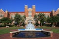 Florida State University Fountain