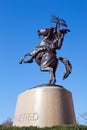 Florida State University Unconquered Statue