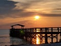 Florida Sunset Dockside