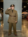 Florida Supercon, colorful costumes from comic books, sci-fi movies, Star Wars, Star Trek, etc. Great American tradition