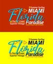 Florida urban calligraphy typeface superior vintage, for print on t shirts etc.