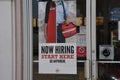 Now hiring start here at arbys food chain in Gainesville