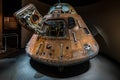 Florida, USA - Space capsule for astronauts