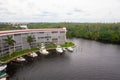 Floridian intercoastal condominiums