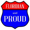 Floridian And Proud Royalty Free Stock Photo