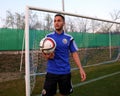 Florin Andone Royalty Free Stock Photo