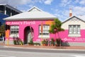 Pink flower shop, Perth, Australia