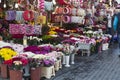 Florists in Istanbul Royalty Free Stock Photo