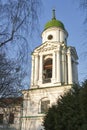 Florivsky monastery in Kyiv, Ukraine. Royalty Free Stock Photo