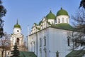 Florivsky monastery in Kyiv, Ukraine. Royalty Free Stock Photo