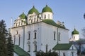 Florivsky monastery in Kyiv, Ukraine. Royalty Free Stock Photo