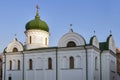 Florivsky monastery in Kyiv, Ukraine. Royalty Free Stock Photo