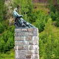 Flottarmonumentet in Solleftea.