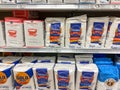 The Flour aisle of a Publix grocery store