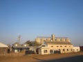 Flour Mill and silos in Africa