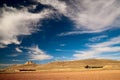 Flour mills. Consuegra. La Mancha Royalty Free Stock Photo