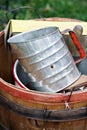 Flour Sifter Royalty Free Stock Photo