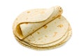 Flour tortillas Royalty Free Stock Photo