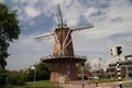 Flour windmill De Hoop in Maassluis is a tower mill that was built in 1690