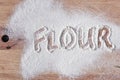 Flour Royalty Free Stock Photo