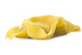 Flouring tortellini Royalty Free Stock Photo