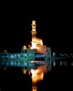 Flouting mosque Royalty Free Stock Photo