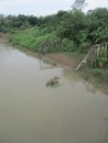 Original photo The flow of the cipunagara river on a hilly mountain is a free and open place for the public