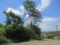 Original photo The flow of the cipunagara river on a hilly mountain is a free and open place for the public