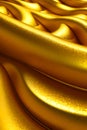 flow of gold molten pulp the picture is all gold gold wealth wallpaper golden background generative ai