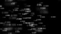 Flow of zeros. Digital background matrix. 3d rendering. Binary code background. Programming. Web Developer Royalty Free Stock Photo
