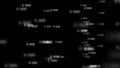Flow of zeros. Digital background matrix. 3d rendering. Binary code background. Programming. Web Developer Royalty Free Stock Photo
