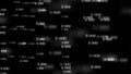 Flow of zeros. Digital background matrix. 3d rendering. Binary code background. Programming. Web Developer Royalty Free Stock Photo