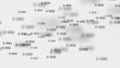Flow of zeros. Digital background matrix. 3d rendering. Binary code background. Programming. Web Developer Royalty Free Stock Photo