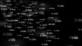 Flow of zeros. Digital background matrix. 3d rendering. Binary code background. Programming. Web Developer Royalty Free Stock Photo