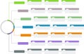 Flowchart diagram. Teamwork, business workflow layout.Workflow flow charts, business structural infographics
