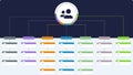 Flowchart diagram. Teamwork, business workflow layout.Workflow flow charts, business structural infographics