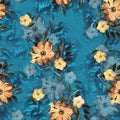 flower allover pattern digital background