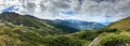 The Vallon of Rechy in the Swiss Alps