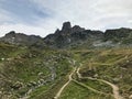 The Vallon of Rechy in the Swiss Alps