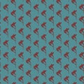 Flower alstromeria seamless pattern for fashion prints. Modern Background for Wallpaper, Curtain, Dress.