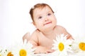 Flower baby Royalty Free Stock Photo