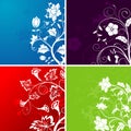 Flower background Royalty Free Stock Photo