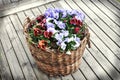 Flower basket