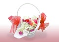 Flower basket, wedding decoration