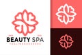 Flower Beauty Spa S Letter Logo Design, brand identity logos vector, modern logo, Logo Designs Vector Illustration Template Royalty Free Stock Photo