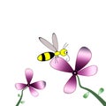 Flower Bee