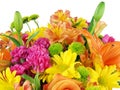 Flower bouquet background Royalty Free Stock Photo