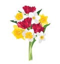 Flower bouquet. Royalty Free Stock Photo